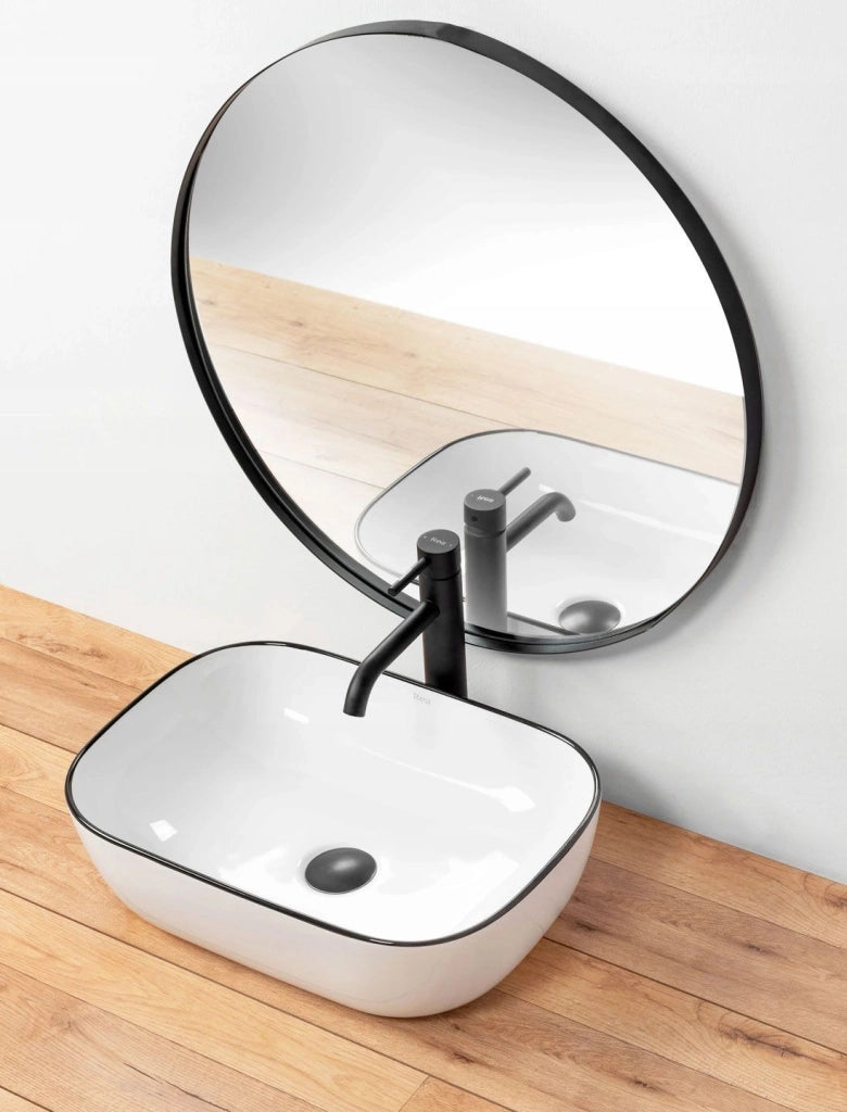Lavabo Da Appoggio Rea Marbel