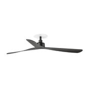 ROCKER RECESSED L Ventilatore da soffitto nero