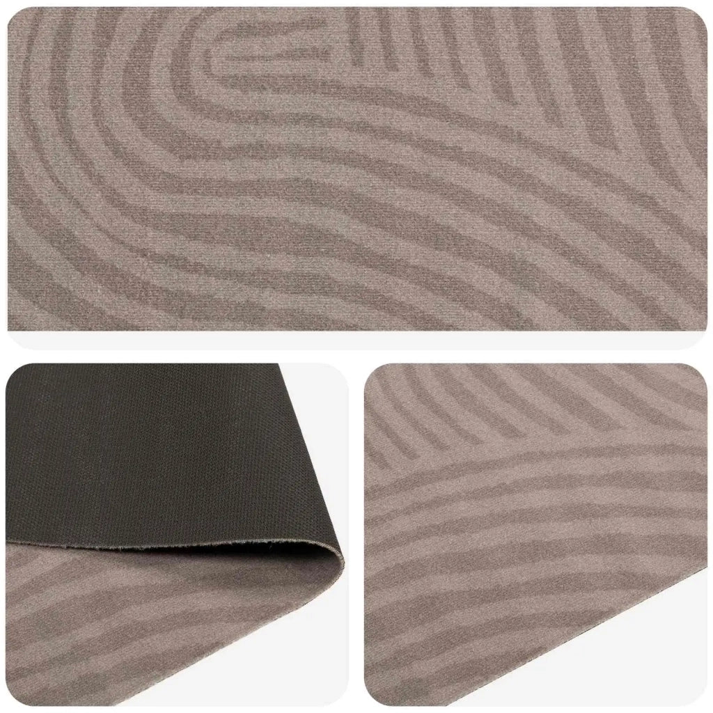 Tappeto da Cucina Scandinavo marrone 180 x 60 cm 42045750