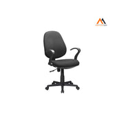 SEDIA DA UFFICIO nero - cm 60 x 58,5 x h. 90,5 / 102