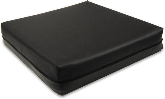 Cuscino anti-decubito per sedia a rotelle - Cuscino ortopedico con schiuma a bassa densità, 42x42 cm