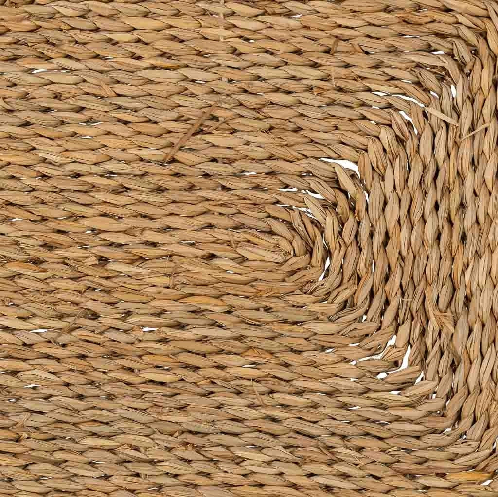 Feltro in fibra marrone 60x35x1,2h cm