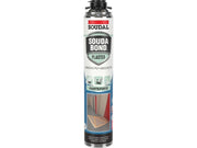 Soudal SCHIUMA POLIURETANICA PER CARTONGESSO ''PLASTER'' PER PISTOLA ml. 750