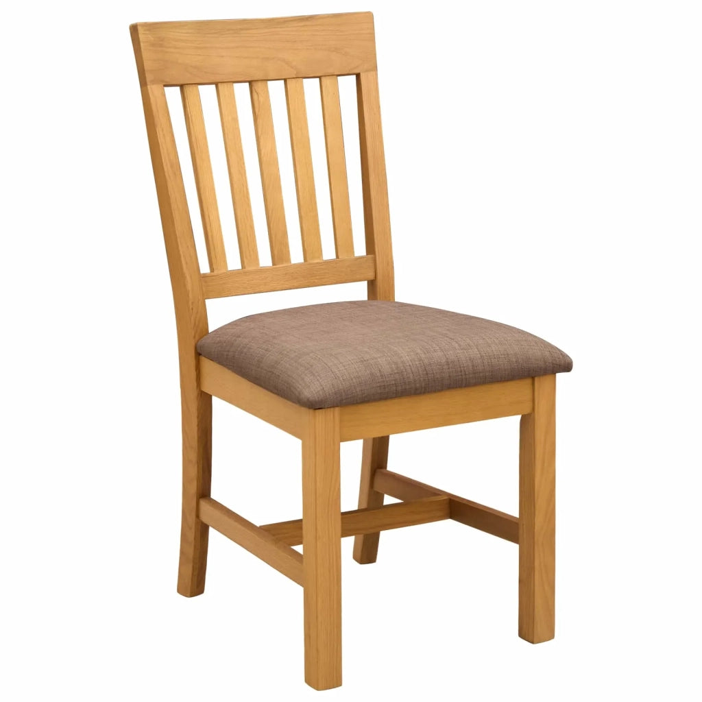 Set da pranzo 5 pz Grigio Legno di Quercia Massello 3430332