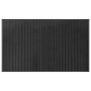 Tappeto del soggiorno | Tappeto Rettangolare Grigio 60x100 cm in Bamb¨´