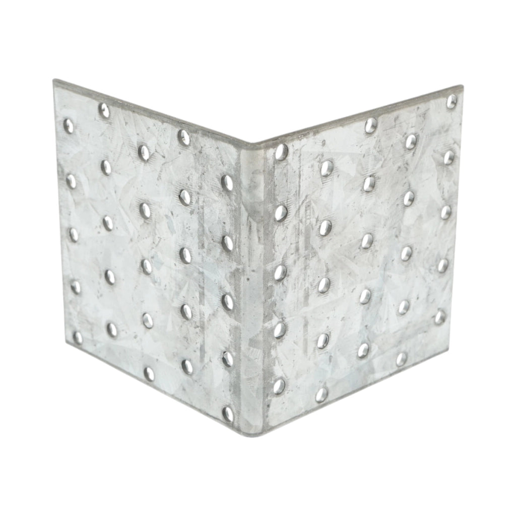 Biella 100x100x100mm, spessore 2,5mm, acciaio zincato