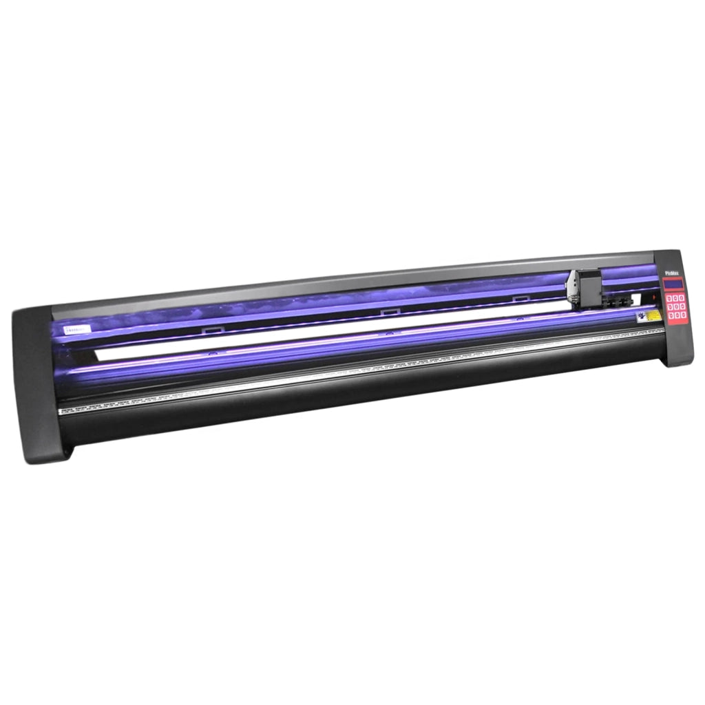Plotter da Taglio Vinile Macchina per Taglio e Incisione Insegne Etichette Guida Laser - Abbonamento 12 Mesi Software FlexiStarter - LED - 1350mm