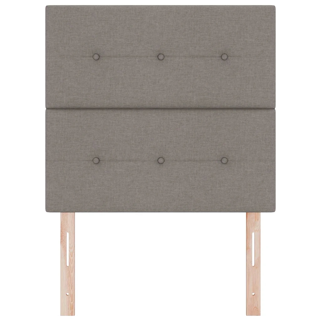 Testiera regolabile in altezza con testiera Talpa 90 cm Tessuto 3337799