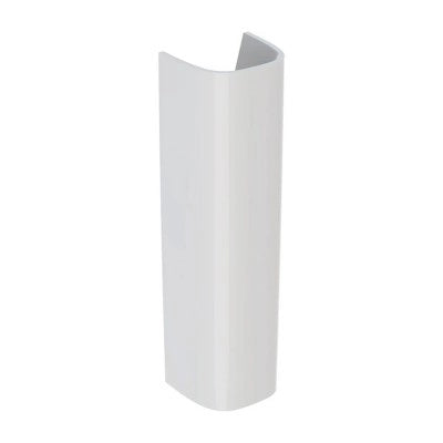 Lavabo con colonna Geberit 50 cm bianco lucido  Fantasia
