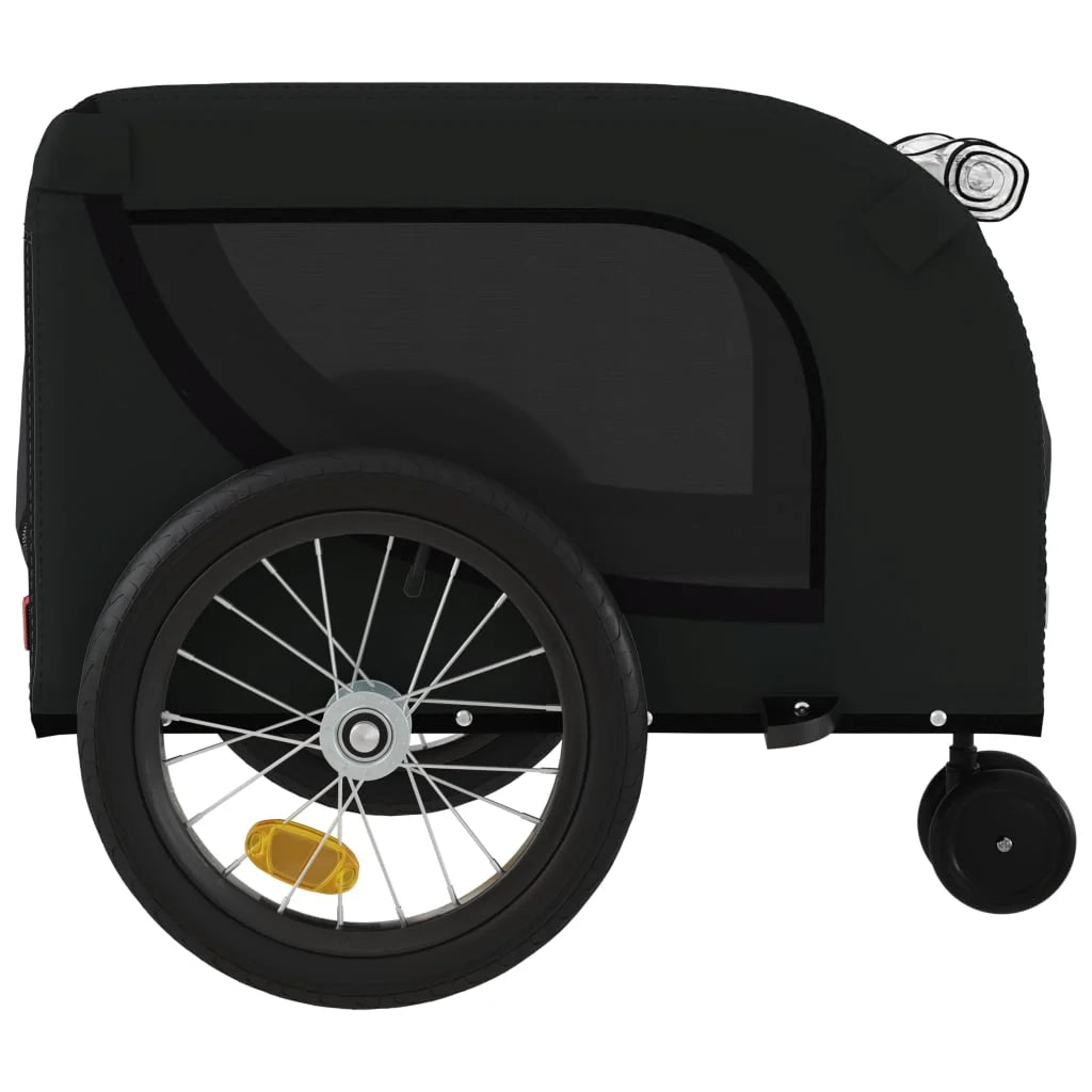 Rimorchio/carrello per animali domestici nero 02_0044223