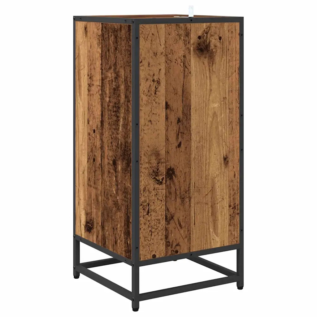Credenza Legno vecchio 35,5 x 35 x 76 cm 883578