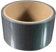 Tape adesivo autoadesivo per riparazioni, 5 metri, adatto per finestre, porte e tende (grigio)