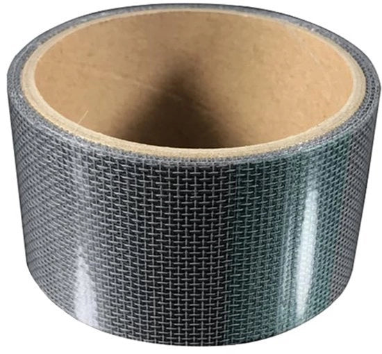 Tape adesivo autoadesivo per riparazioni, 5 metri, adatto per finestre, porte e tende (grigio)