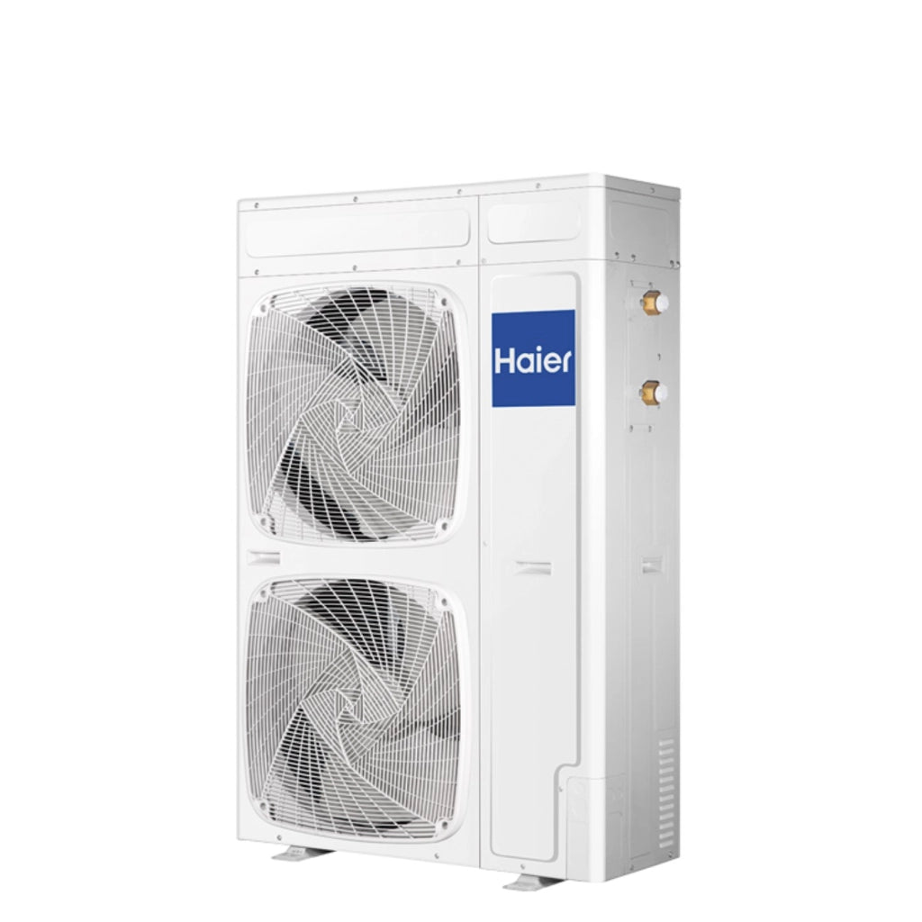Pompa di Calore Monoblocco Aria-Acqua Inverter Haier SUPER ACQUA AU112FYCRA R-32 Monofase Con Comando Incluso 25023012Z
