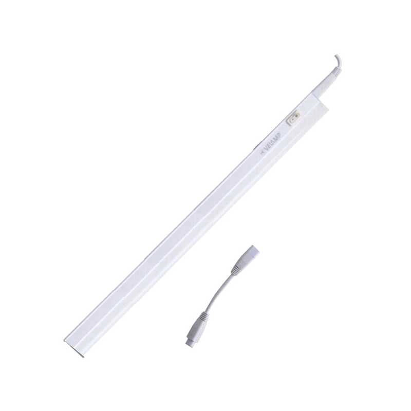 Plafoniera Rettangolare Durandal T5 Led cm 57 Velamp