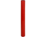 Slang di silicona - 45 mm di diametro interno - 500 mm di lunghezza - colore rosso - temperatura massima 300 °C - tessuto a più strati - slang di silicona