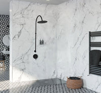 Set Doccia Rea Lugano Black + Box