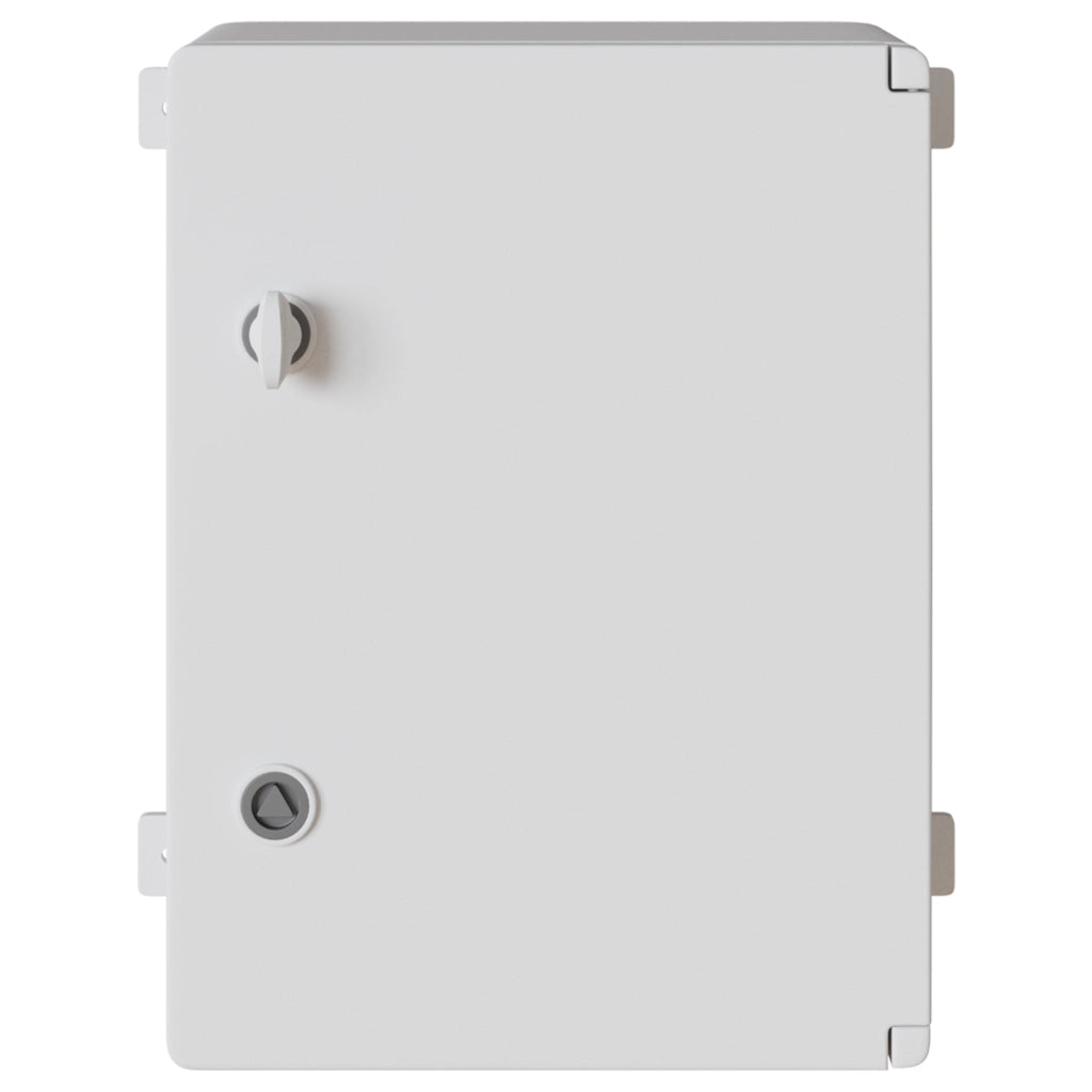 Armadio di controllo IP65 Impermeabile Grigio 30x19,5x40 cm Plastica ABS