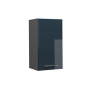 Vicco Pensile da cucina Blu scuro lucido 40 cm