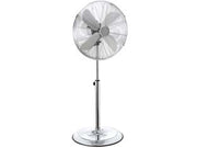 VENTILATORE A PIANTANA IN ACCIAIO CROMATO CM.40    SYNTESY