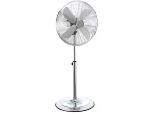 VENTILATORE A PIANTANA IN ACCIAIO CROMATO CM.40    SYNTESY
