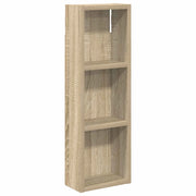 Armadio da Bagno | Mobile da Bagno a muro Rovere Sonoma 20 x 10 x 60,5 cm