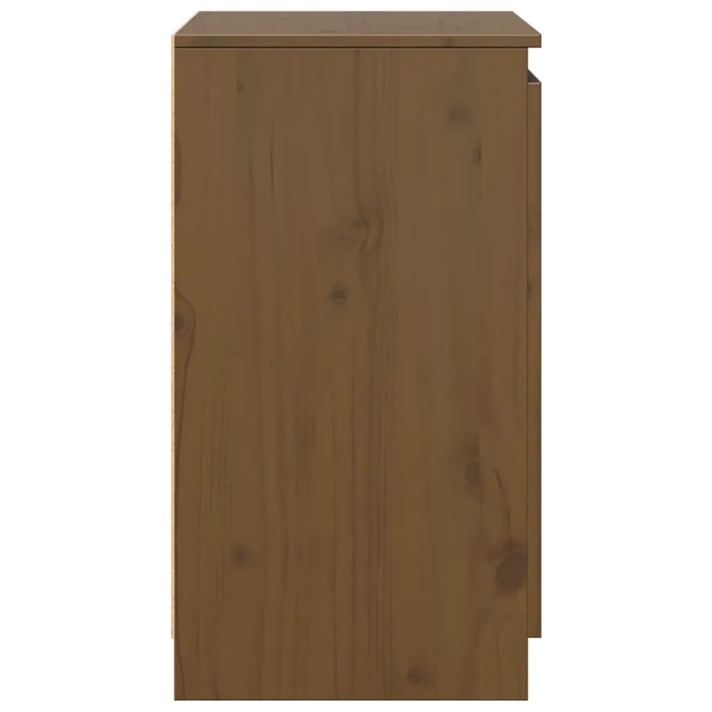 Armadietto ambra 60x36x65 cm in Legno Massello di Pino 808101
