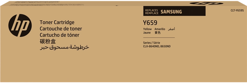 ORIGINAL Samsung toner giallo CLT-Y659S SU570A ~20000 Seiten