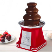 Fonduta elettrica per cioccolato - 3 livelli