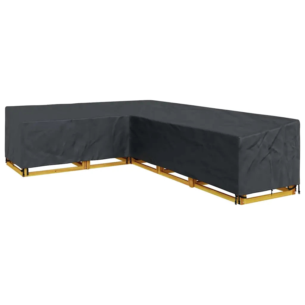 vidaXL Copertura per mobili da esterno 355 x 275 x 80 cm