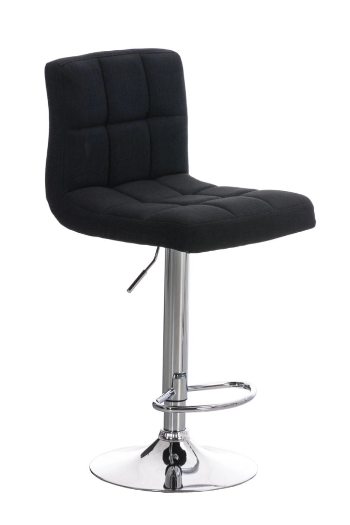Sgabello Peru Stoffa nero