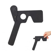 Strumento di Oculistica Ergonomico - Sacchetto per gli Occhi - Patch di Test - Attrezzo per l'Optometria - Leggero - Facile da Utilizzare - Protezione per gli Occhi