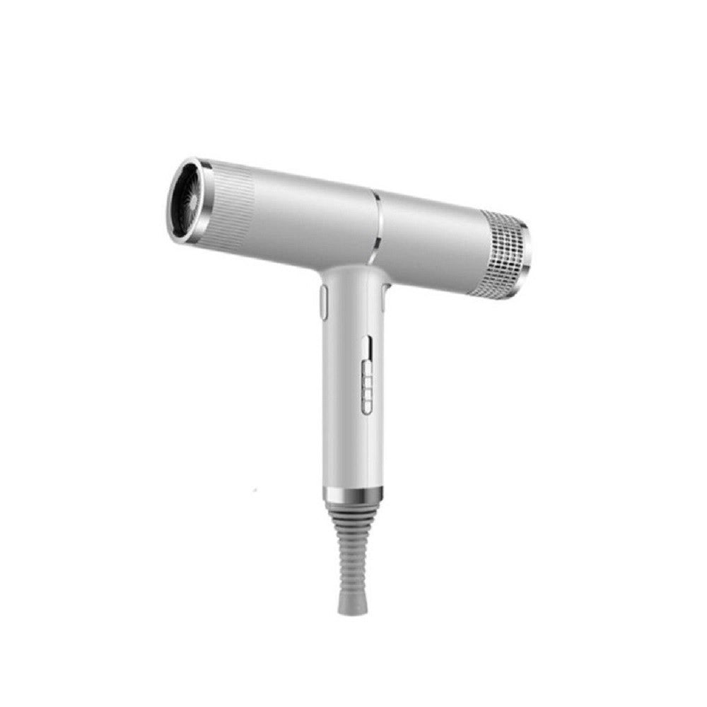 Trade Shop - Asciugacapelli Phon Con Tecnologia Ionica 2200watt Con 3 Ugelli Diffusori Q-m620 -