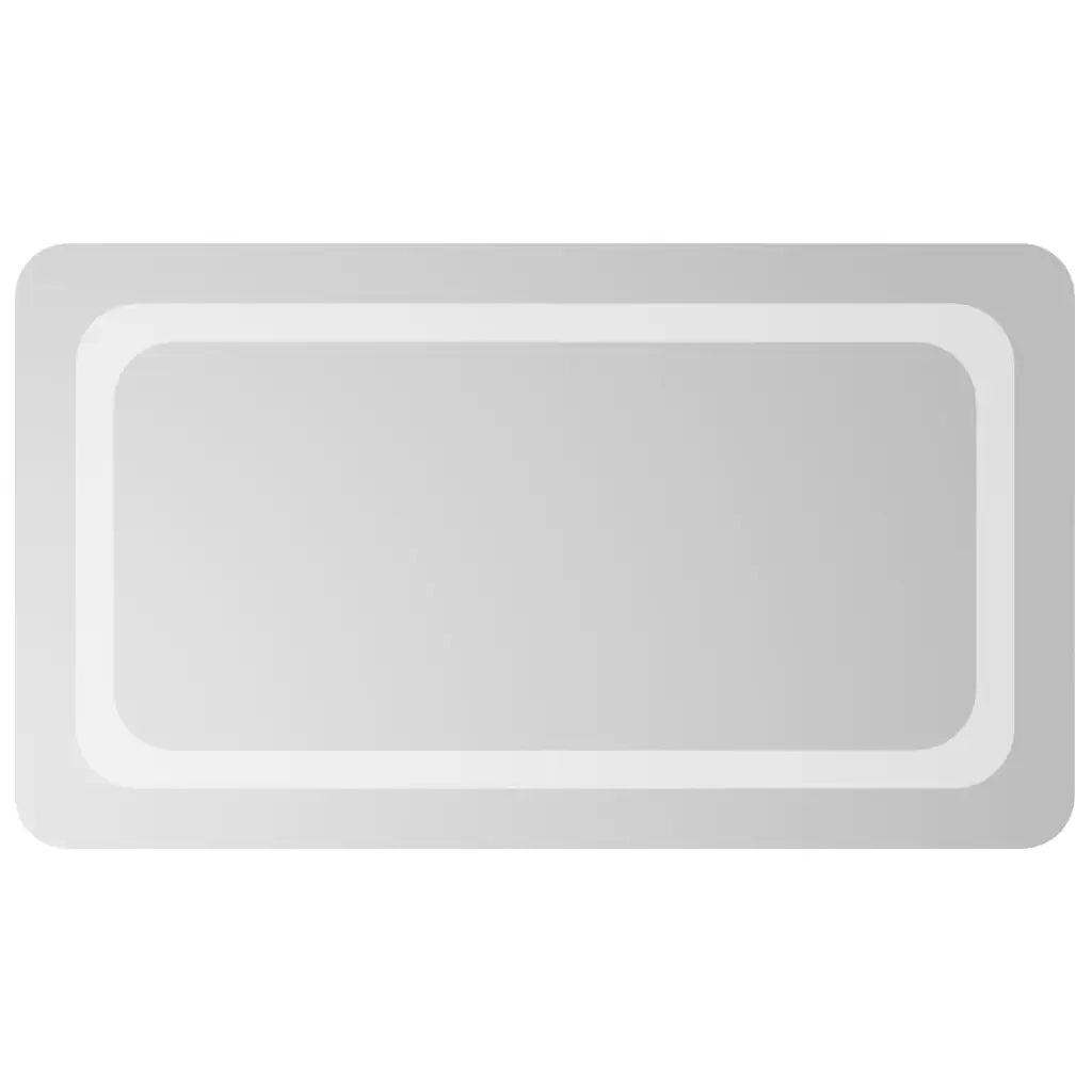 Specchio da Bagno con Luci LED 40x70 cm 3154092