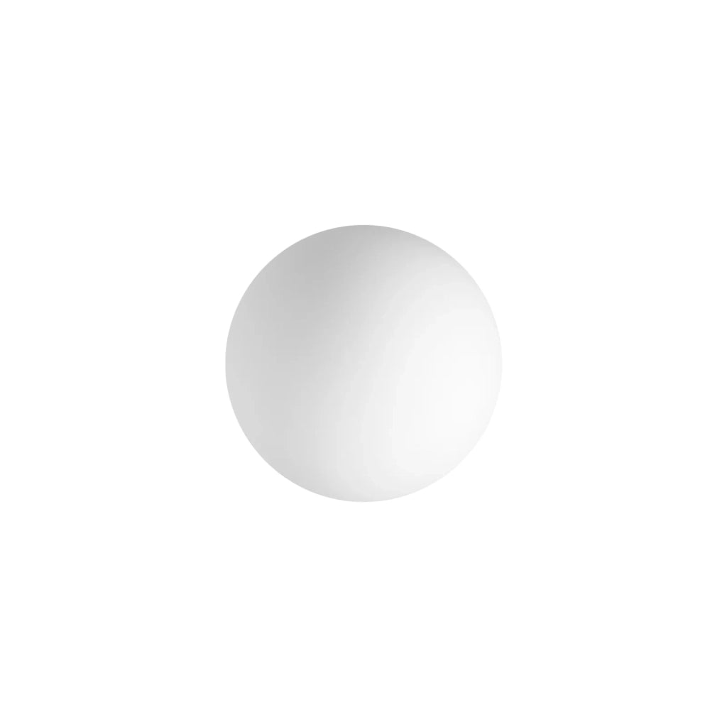 Lampada Da Tavolo Collezione MAPA Bianca Diametro 15 Cm Ideal Lux
