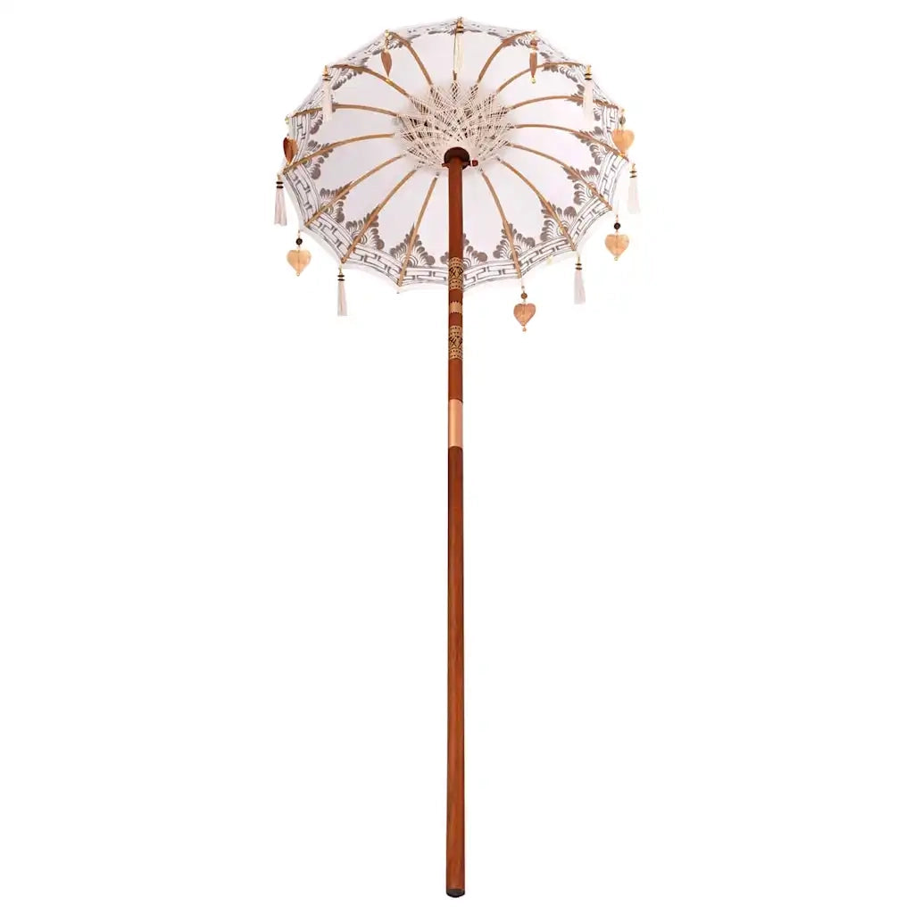 Parasol Balinese Crema 125 x 125 x 260 cm 42006464