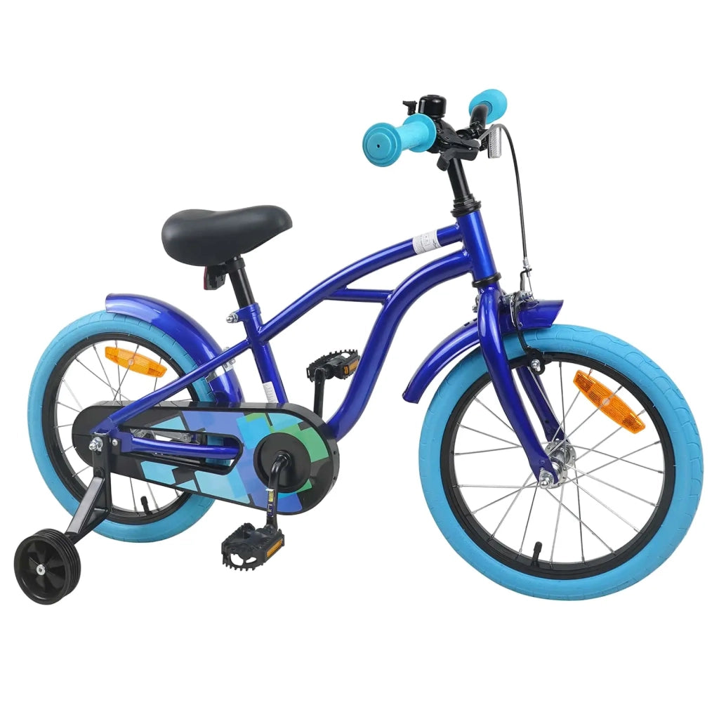 Bicicletta per Bambini | Bici per bambini 16 Pollici per bambini di 4-6 anni
