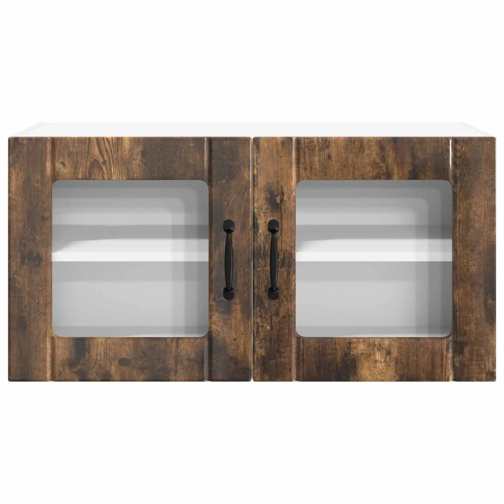 Pannello lavastoviglie con porta Rovere fumé 80 x 31 x 40 cm 885300