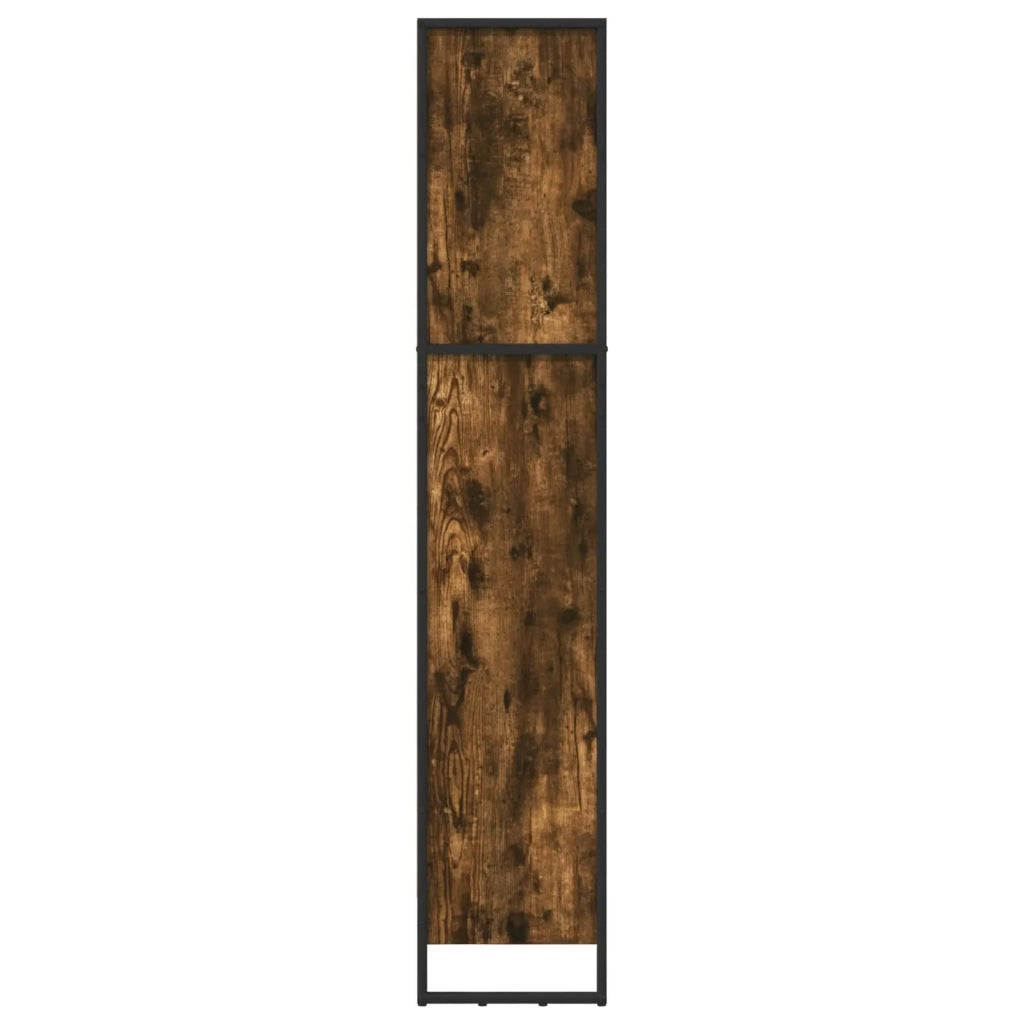 Armadio per Libri Quercia Fumosa 60 x 30 x 155 cm