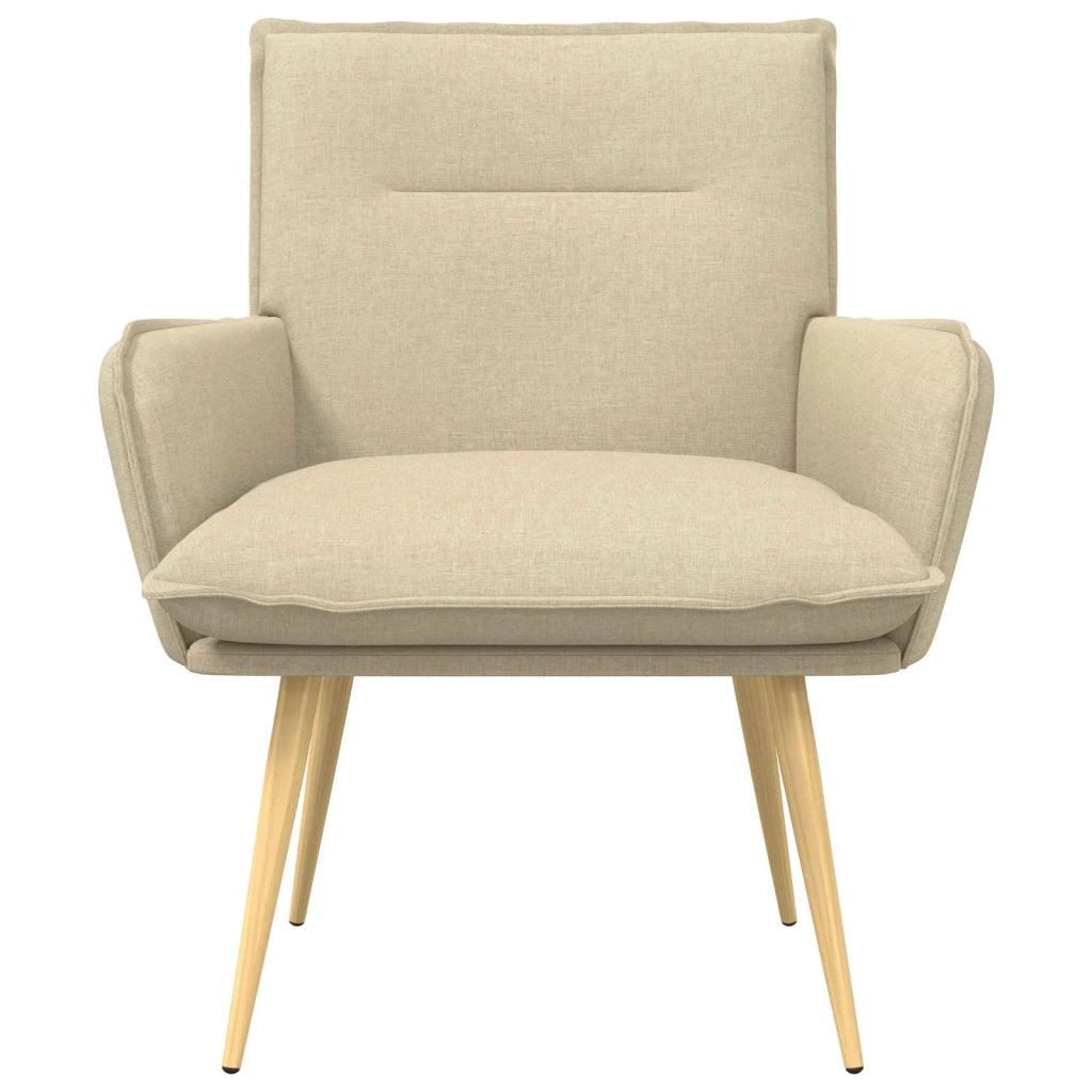 Poltrona Crema Tessuto 42047705