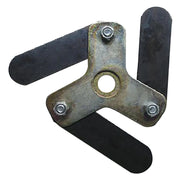 1pz testina 'lama di zorro' 3 lame cod:ferx.6108184nlm