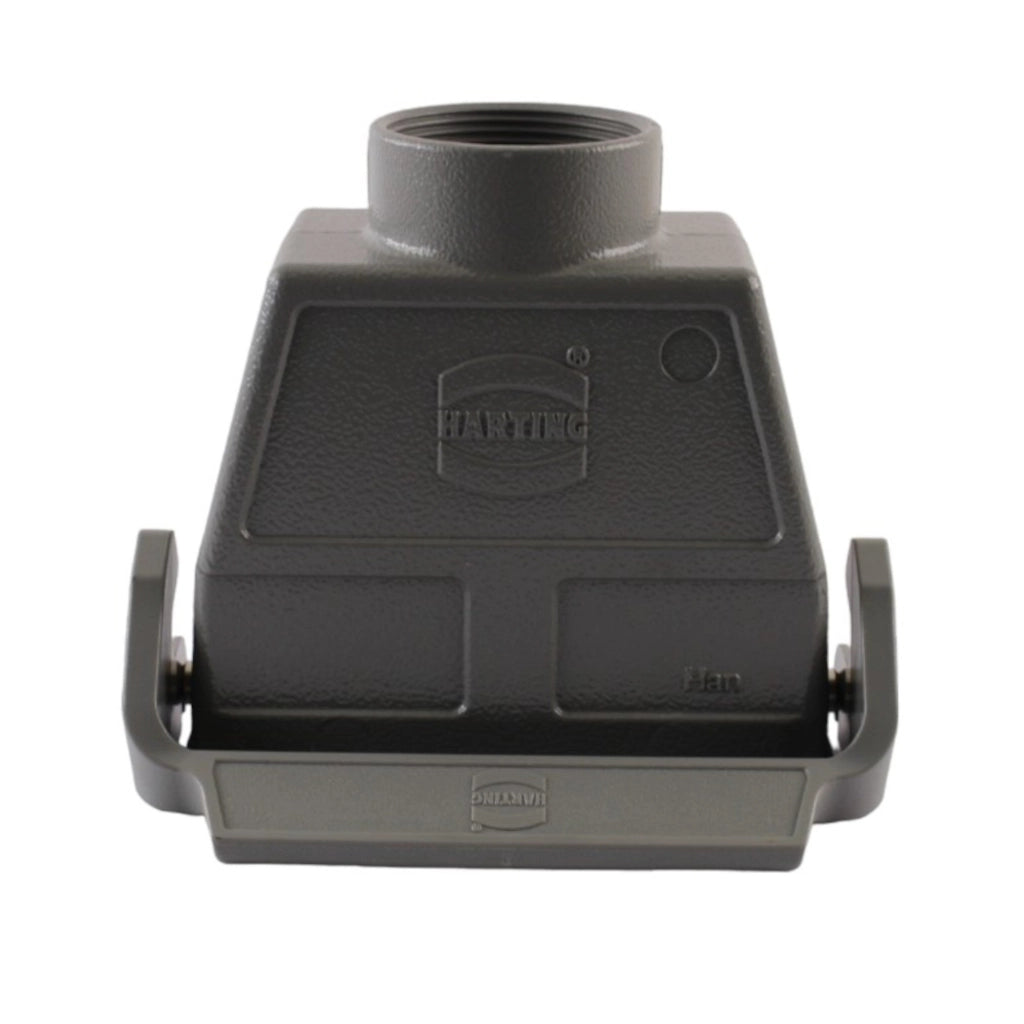 Custodia volante maschio 16 poli 2 leve Harting