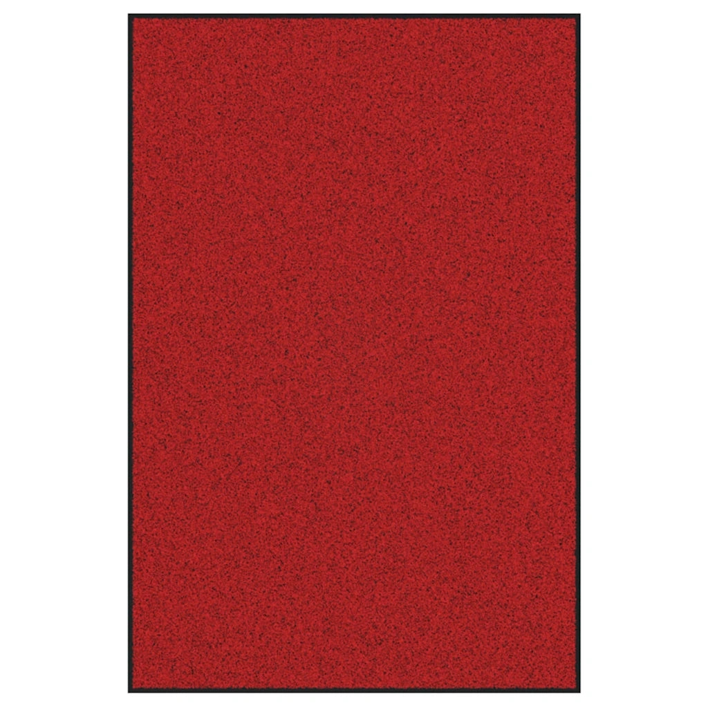Tappetino Rosso e Nero 120 x 180 cm 100% Poliammide 4100794
