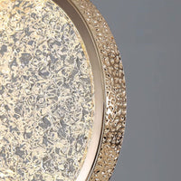 Lampadario A Sospensione In Cristallo Led Lhj100-1cp Złota