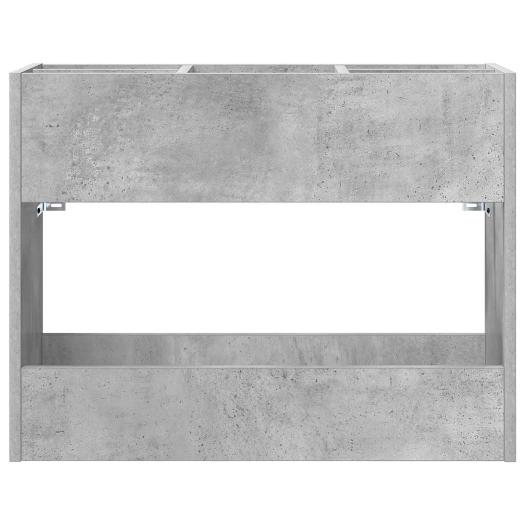 Supporto per Ombrellone Grigio cemento 65 x 24 x 50 cm 899426
