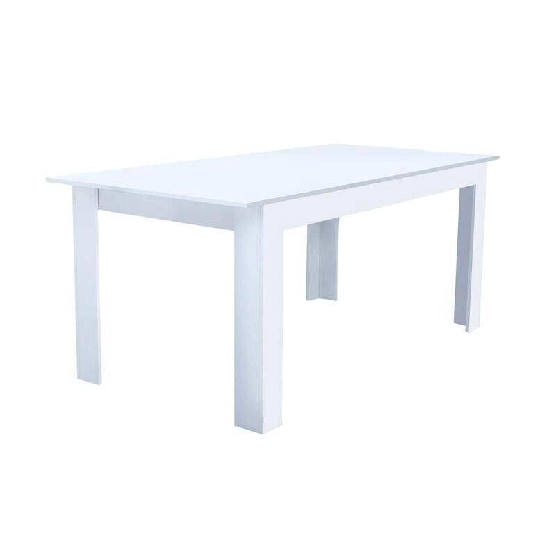 TAVOLO GEMMA ALLUNGABILE 160/200 X 90 X H75 CM BIANCO