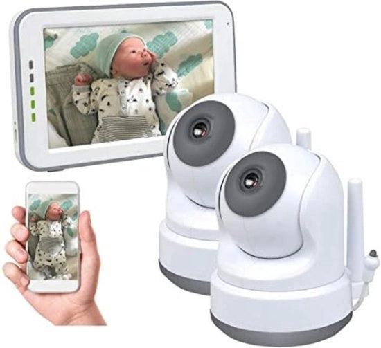 Baby Monitor con Camera e App - Monitor per Bambini con Camera Venduto di Più