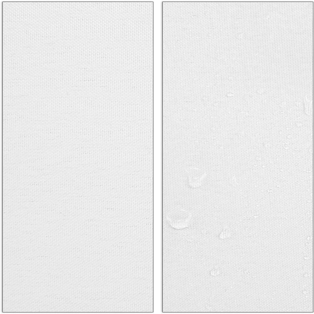 Vela ombreggiante triangolare 3 x 3 x 3 m bianca 13_0002938