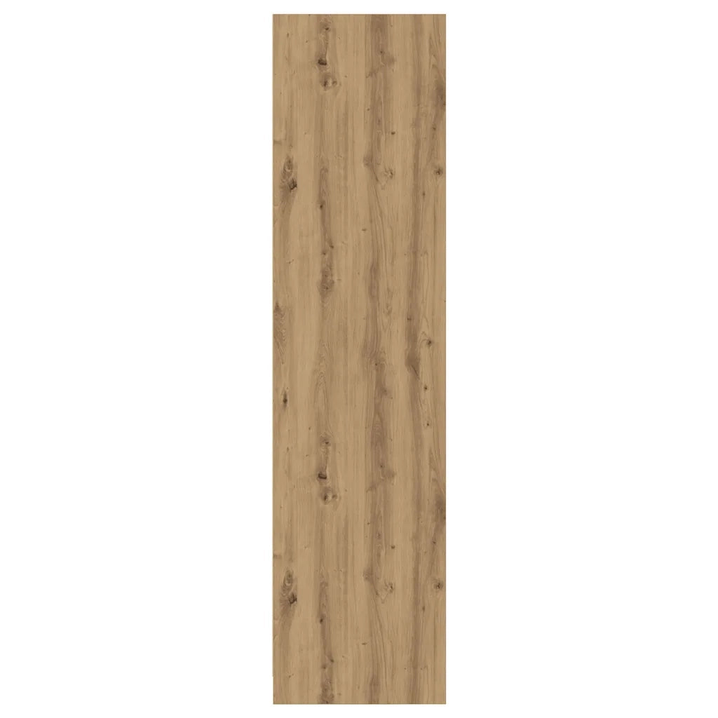 Armadio Rovere Artigianale 100x50x200 cm in Legno Multistrato