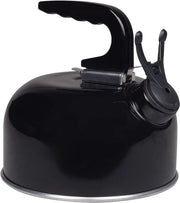 Fiamma Ketel Portatile per Camping - 1,0 litro - Zavorra in Alluminio Nero - FIR559